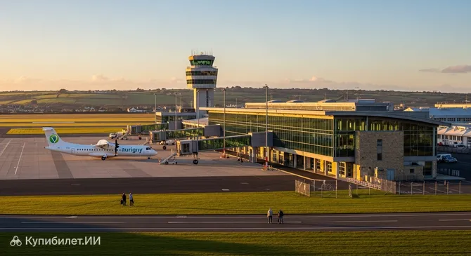 Аэропорт Гернси