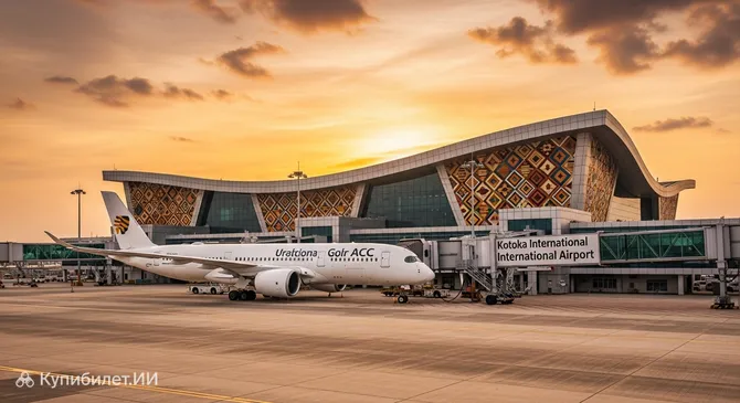 Международный аэропорт Котока