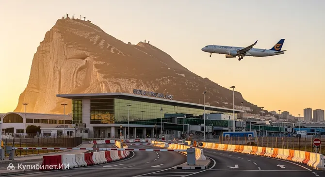 Аэропорт Норт-Фронт