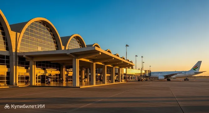 Аэропорт Конакри