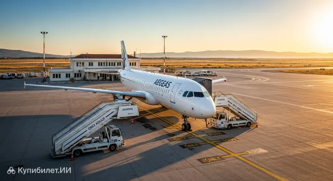 Аэропорт Араксос