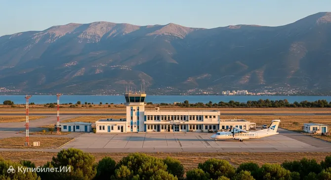 Аэропорт Аристотелис