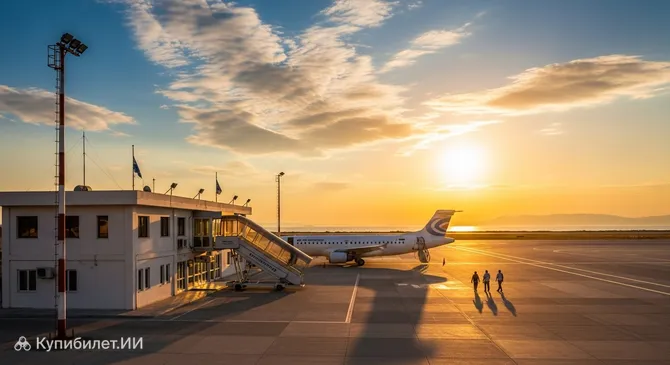 Аэропорт Демокритос