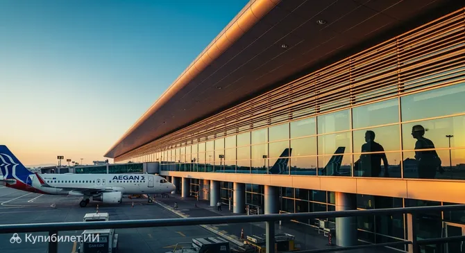 Международный аэропорт Элефтериос Венизелос