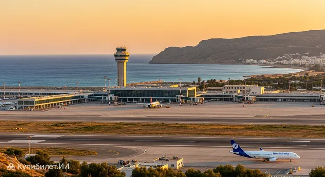 Аэропорт Ираклион