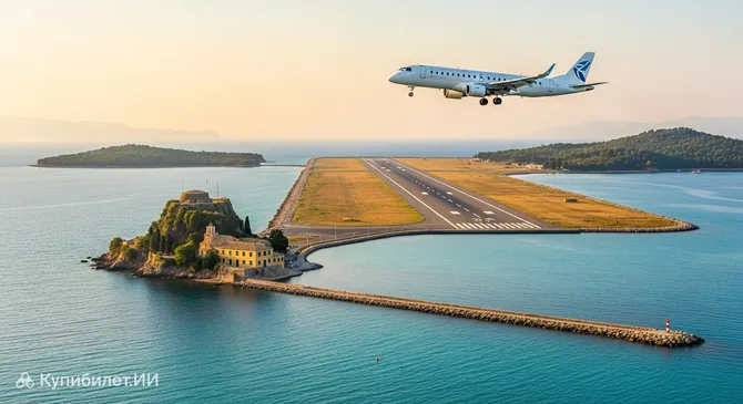 Аэропорт Иоаннис Каподистрияс