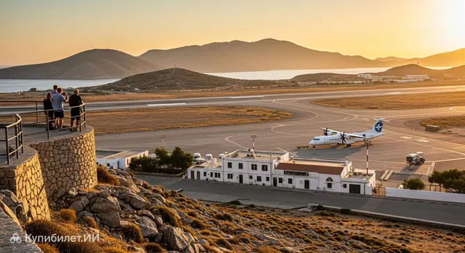 Аэропорт Калимнос