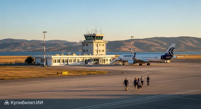 Международный аэропорт Кавала