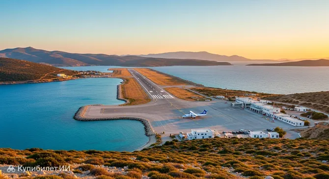 Аэропорт Лерос