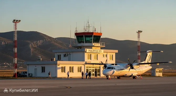 Аэропорт Филиппос