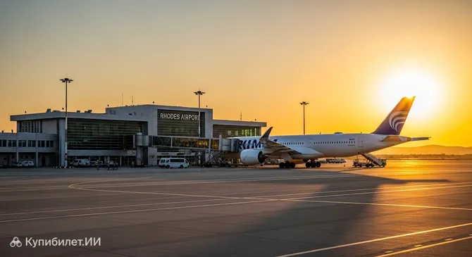 Аэропорт Родос
