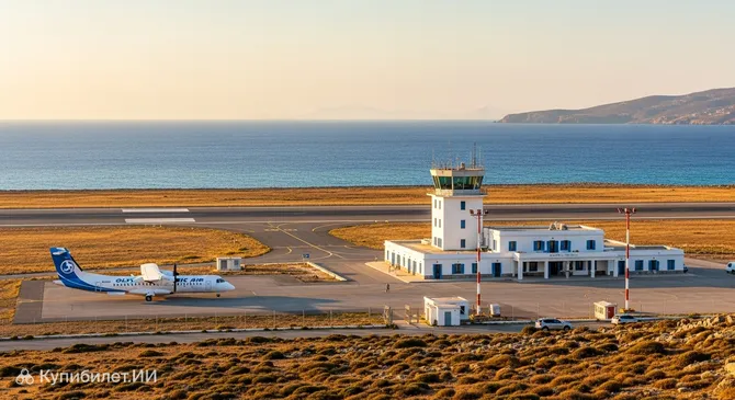 Аэропорт Скирос
