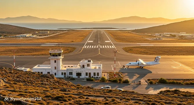 Аэропорт Сирос