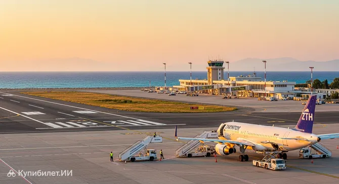 Аэропорт Закинф