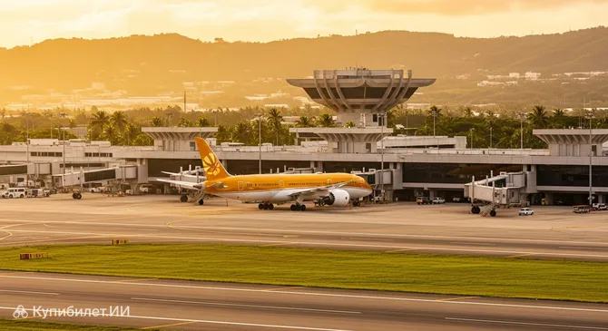 Международный аэропорт имени А.Б. Вон Пата