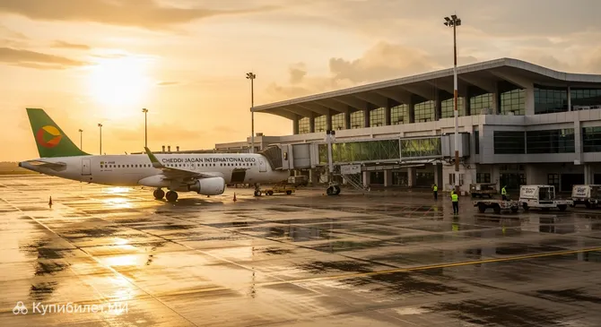 Международный аэропорт Чедди Джаган