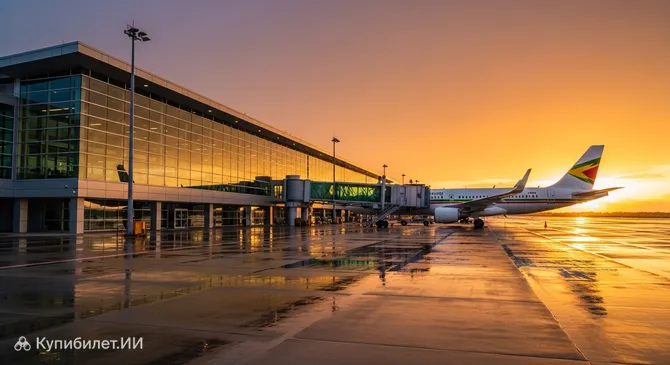 Аэропорт Нью-Амстердам