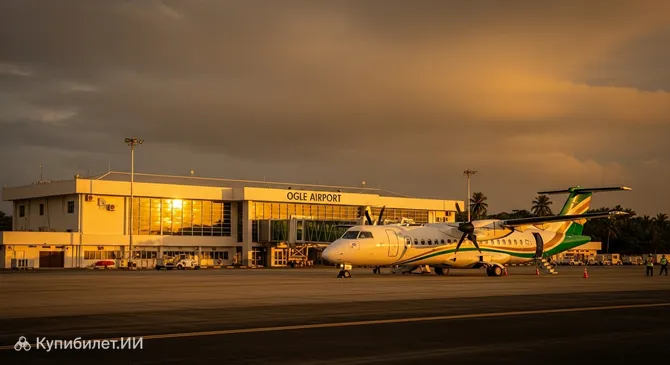 Аэропорт Огил