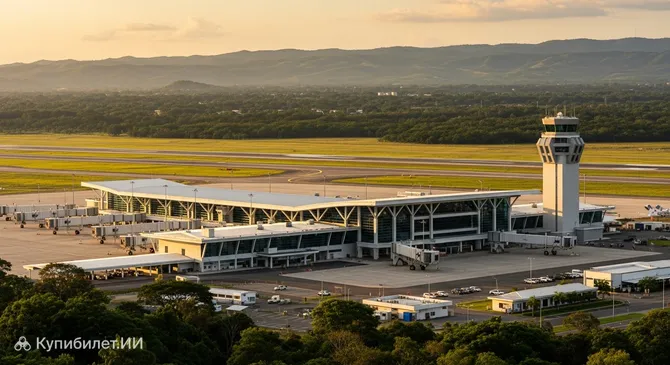 Авиабаза имени полковника Энрике Сото Кано