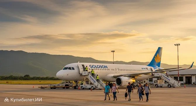 Международный аэропорт Голосон