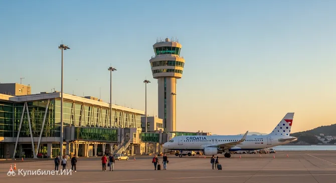 Аэропорт Дубровник