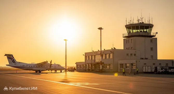 Аэропорт Осиек