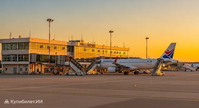 Аэропорт Пула