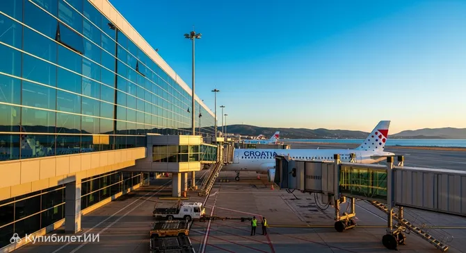 Аэропорт Сплит