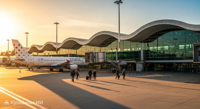 Международный аэропорт Загреба