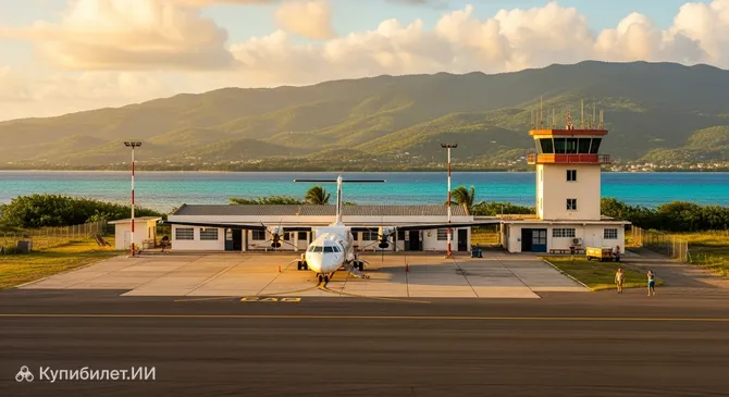 Аэропорт Кап-Аитьен