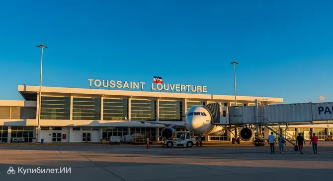 Международный аэропорт Туссен-Лувертюр