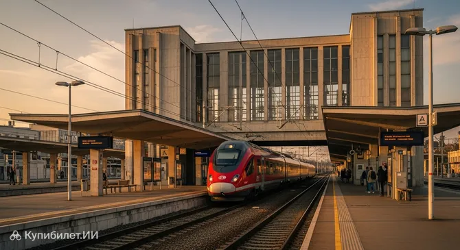 Вокзал Дели