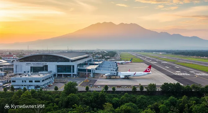 Аэропорт Абдул Рахман Салех
