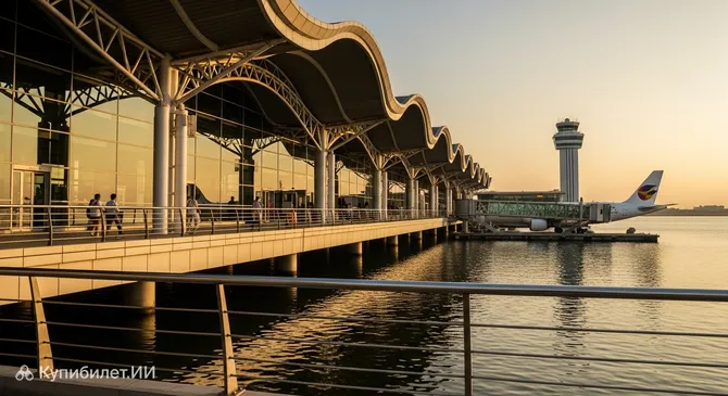 Международный аэропорт Ахмад Яни