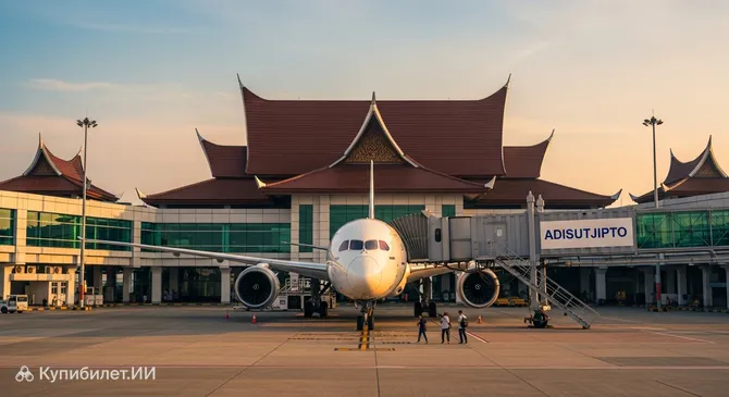 Международный аэропорт Адисучипто