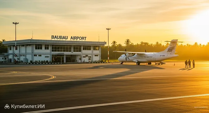 Аэропорт Бау-Бау