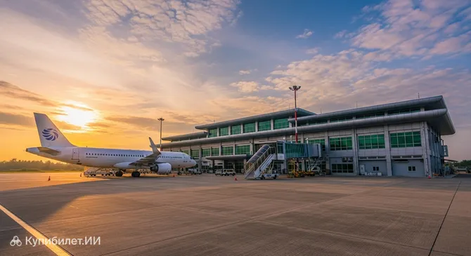 Аэропорт Булутумбанг