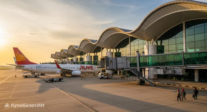 Аэропорт Депати Амир