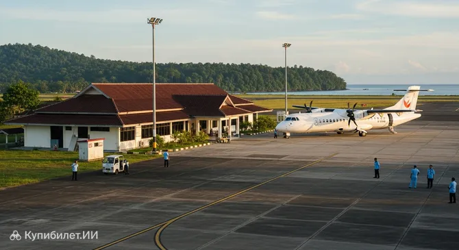 Аэропорт Добо