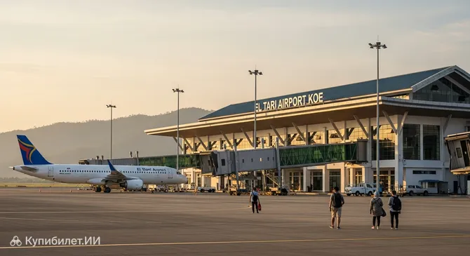 Аэропорт Эль-Тари