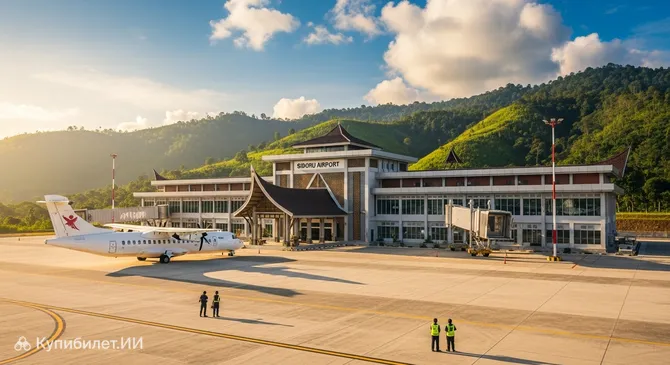 Аэропорт Факфак