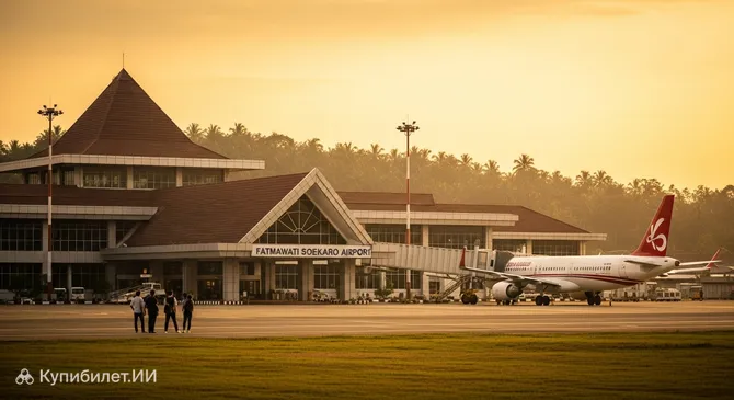 Аэропорт Фатмавати Сукарно