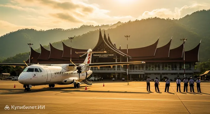 Аэропорт Фердинанд Лумбан Тобинг