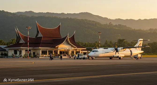 Аэропорт Гунунгситоли