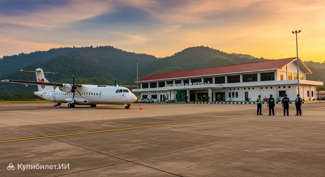 Аэропорт Густи Сямсир Алам