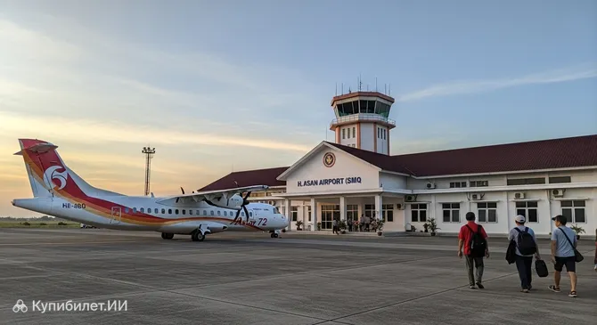 Аэропорт Х. Асан