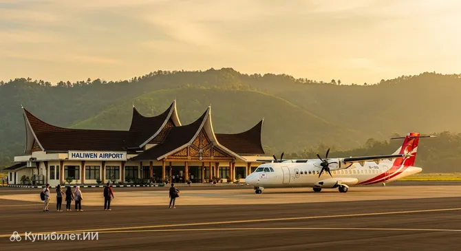 Аэропорт Халивен