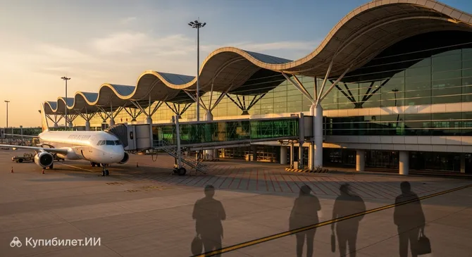 Международный аэропорт Ханг Надим