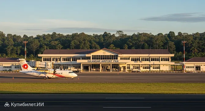Аэропорт Искандар