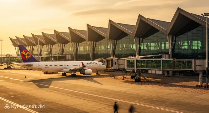 Международный аэропорт Джуанда